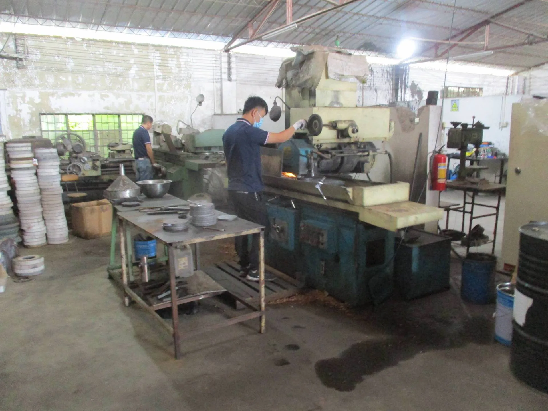 ZHUIFENG glass wheel production line
