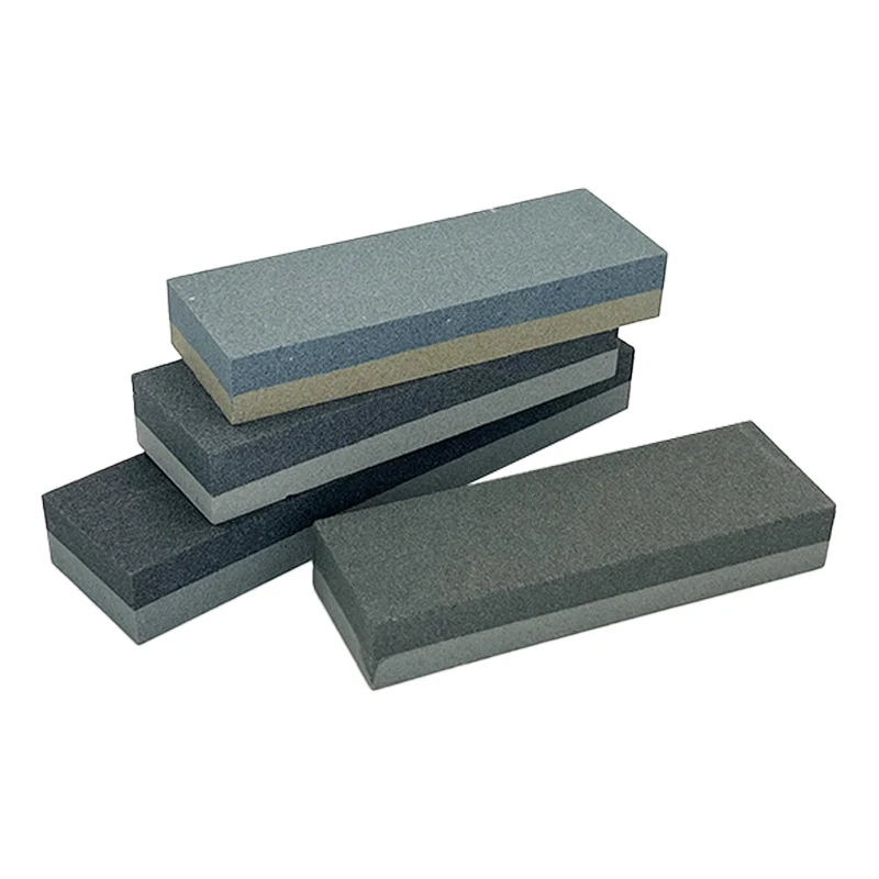ZHUIFENG alumina double-sided oilstone sharpening stone with coarse and fine grinding faces