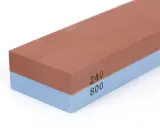 ZHUIFENG alumina red-black double-sided sharpening stone — view 3