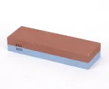 ZHUIFENG alumina red-black double-sided sharpening stone — view 4