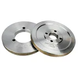 Automotive glass edging diamond profile wheel for high-speed grinding machines — view 2
