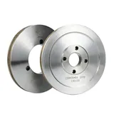 Automotive glass edging diamond profile wheel for high-speed grinding machines — view 1