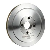 Automotive glass edging diamond profile wheel for high-speed grinding machines — view 4