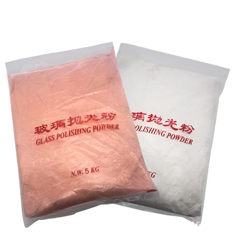 AN718 cerium oxide glass polishing powder for beveling machine wool-wheel polishing