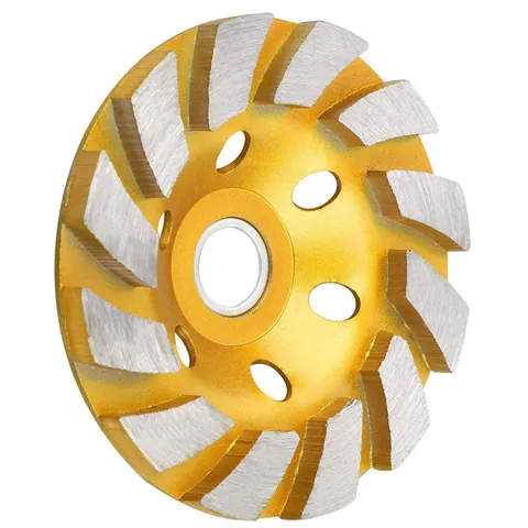 ZHUIFENG diamond cup grinding wheel for dry grinding concrete cement granite and stone