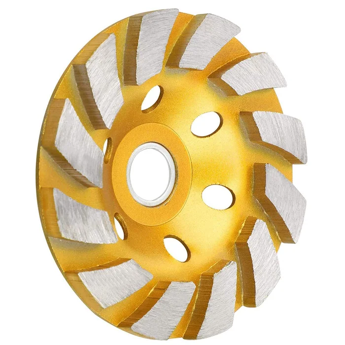 ZHUIFENG diamond cup grinding wheel for dry grinding concrete cement granite and stone