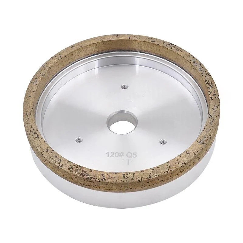 Q5 diamond cup wheel for straight-line and double-edging glass machines