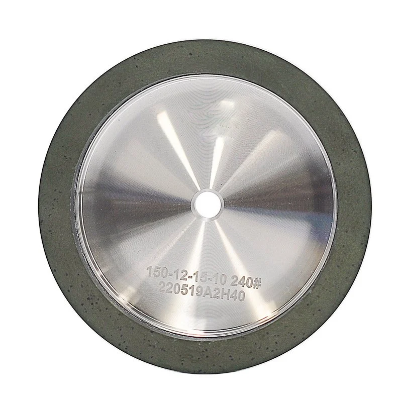 Green resin wheel for glass edging machine fine grinding