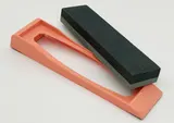 ZHUIFENG green silicon carbide double-sided oilstone sharpening stone — view 4
