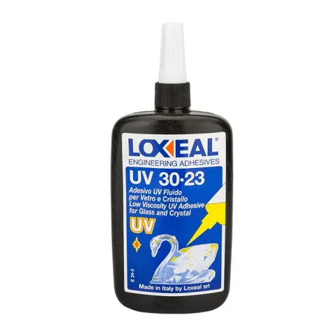 Little Swan LOXEAL UV glass adhesive for glass-to-glass and glass-to-metal bonding
