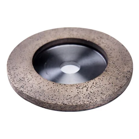 G070003 sintered diamond glass grinding disc for handheld edge chamfering