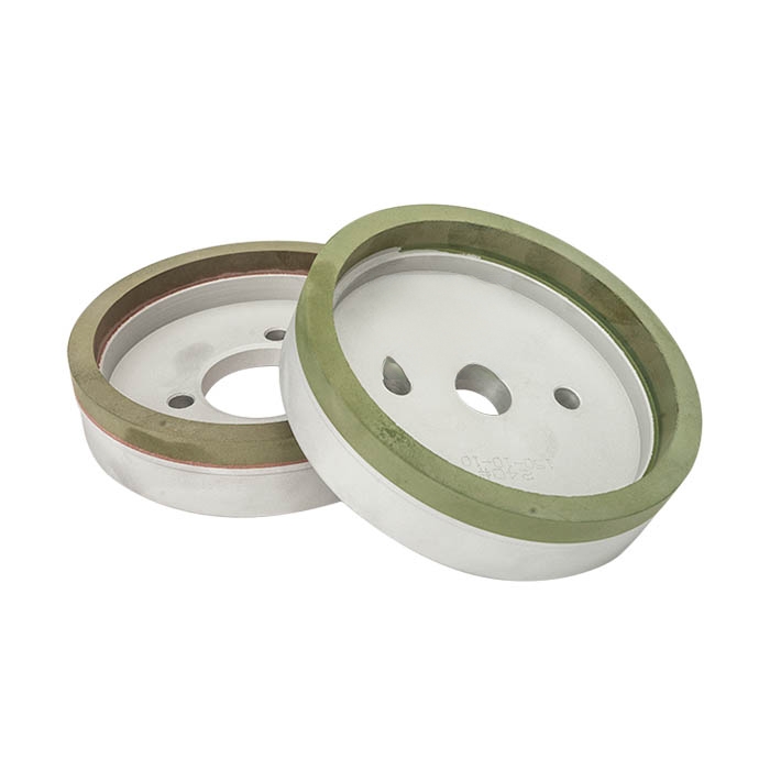 Resin wheel for glass edging fine grinding