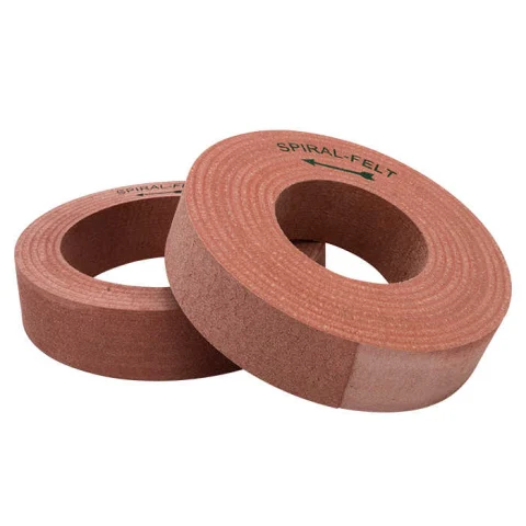 Y430003 cerium oxide wool polishing wheel for glass beveling and shaped edging machines
