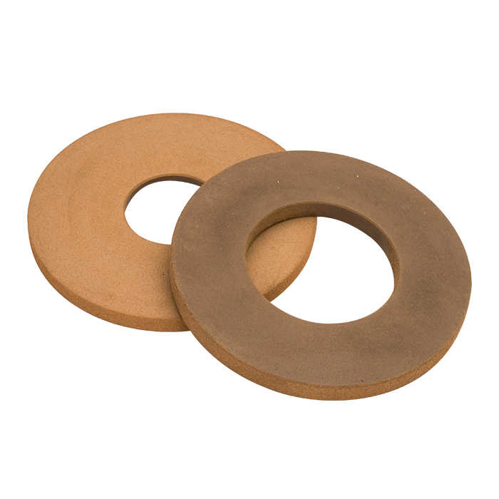 Wet-use Low-E coating removal wheel for glass edge deletion
